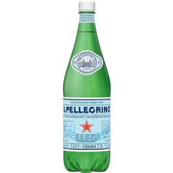Упаковка воды минеральной S.Pellegrino газированной 15х0.75 л стекло (8002270000188_15) 1328567 фото