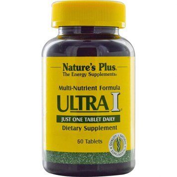 Natures Plus Ultra I 60 tabs Мульти-питательная формула 492027 фото