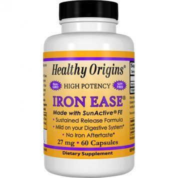 Healthy Origins Iron Easy 27 mg 60 caps 487662 фото
