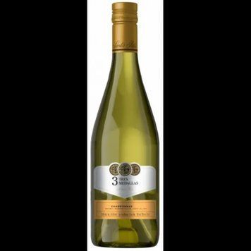 Вино Santa Rita Tres Medallas Chardonnay біле сухе 13.5% (0.75 л) (MAR7804330006748) 1151475 фото