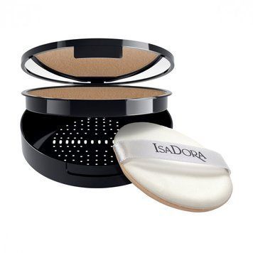 IsaDora Nature Enhanced Flawless Compact Foundation №88 Almond Пудра компактна 10 g 869899 фото