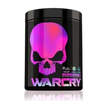 Предтренировочный комплекс Genius Nutrition Warcry 400 g / 40 servings / Purple fantasy flavour 999048 фото