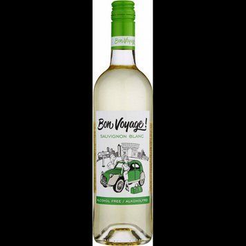 Вино Bon Voyage Sauvignon Blanc Alcohol Free біле напівсухе безалкогольне 0.75 (VTS1313810) 1063258 фото