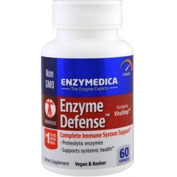 Enzymedica Enzyme Defense Протеолітичні ферменти 60 капсул 842736 фото