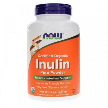 NOW Foods Inulin powder 227 g 416768 фото