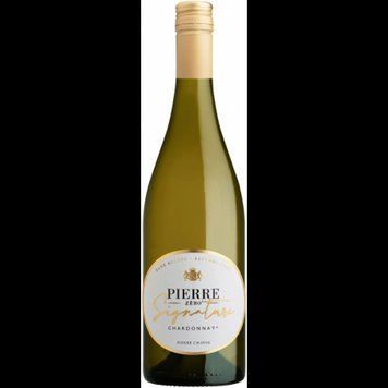 Вино Pierre Zero Signature Chardonnay белое полусладкое безалкогольное 0.75 л (WHS3663852011166) 1213927 фото