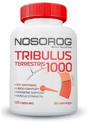 Бустер тестостерону Nosorog Nutrition Tribulus 120 capsules 912623 фото