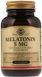 Solgar Melatonin, 5 mg, 120 Nuggets Мелатонін 463584 фото 1