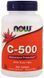 Now Foods C-500 With Rose Hips, 250 Tablets (NOW-00672) 685564 фото 5