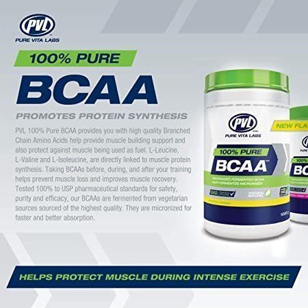 Аминокислота для спорта PVL 100% Pure BCAA 315 g/35 servings/Unflavoured 937007 фото