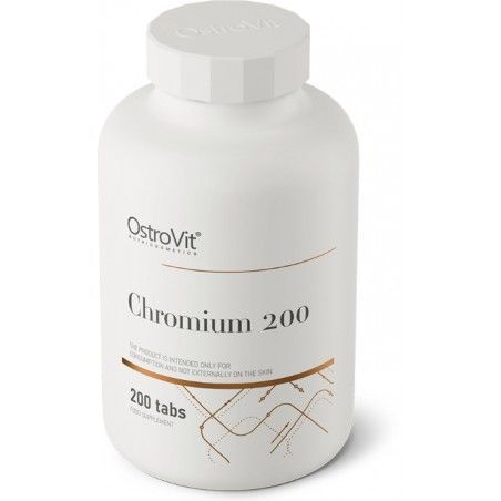 OstroVit Chromium 200 Пиколинат Хрома 200 таблеток 802894 фото