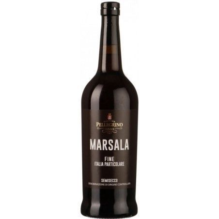Марсала Carlo Pellegrino, Cantine Pellegrino Marsala Fine I.P. DOC (0.75 л) (AS59426) 434635 фото