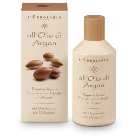L'Erbolario Bagnoschiuma All'Olio di Argan Пена для ванн 250 ml 886404 фото L'Erbolario Bagnoschiuma All'Olio di Argan Пена для ванн 250 ml 886404 фото