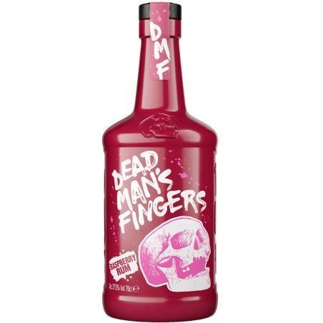 Ром Dead Man's Fingers Raspberry Rum 0.7 л (WHS5011166063759) 816147 фото