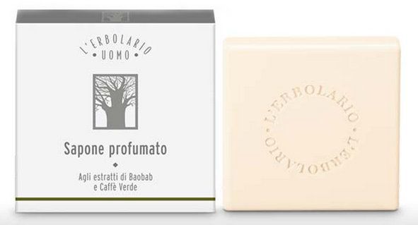 L'Erbolario Uomo Baobab Sapone Profumato Душистое мыло Баобаб 100 g 886222 фото