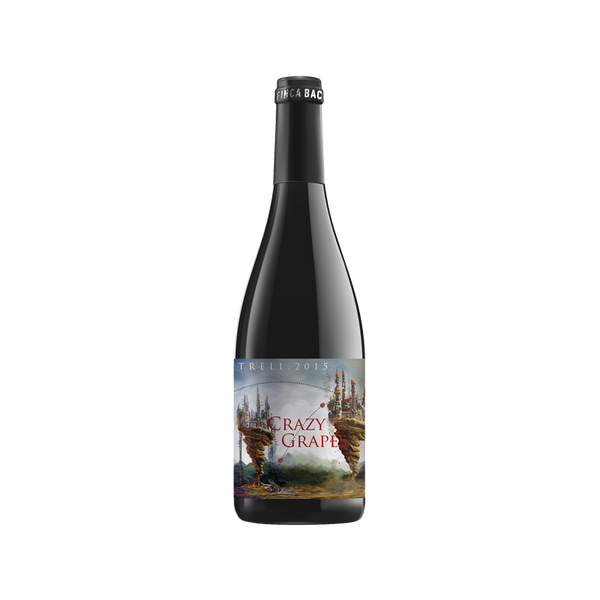 Вино Finca Bacara Crazy Grapes red lable, 2015 (0,75 л) (AS116416) 558458 фото