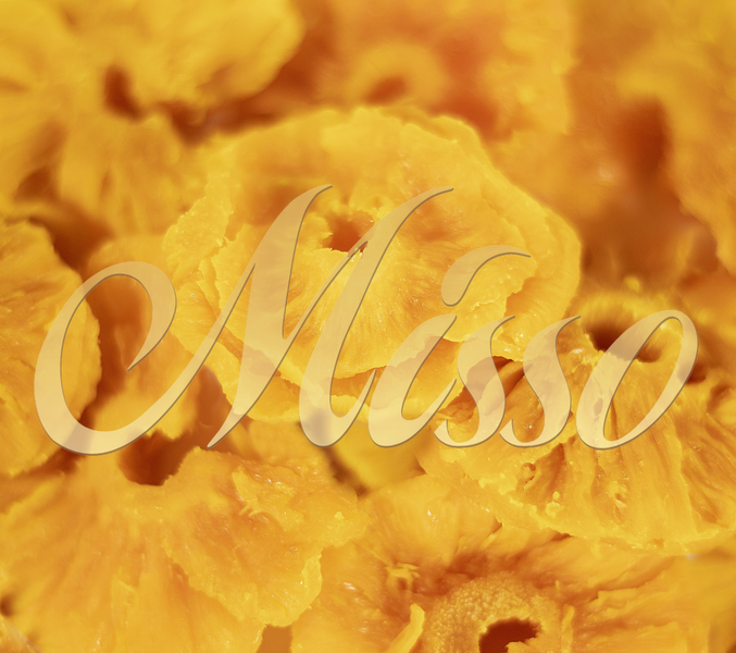 Ананас сушений Misso 100 г (4820232570012) 1119352 фото