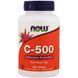 Now Foods C-500 With Rose Hips, 250 Tablets (NOW-00672) 685564 фото 1
