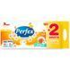 Perfex Deluxe Туалетная бумага Персик трехслойная 8+2 шт. 1145591 фото 1