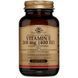 Solgar Vitamin E 400 IU Mixed Softgels Вітамін Е, суміш токоферолів 50 капсул 494076 фото 1