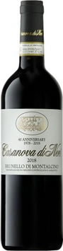 Вино Casanova di Neri Brunello di Montalcino 2018 червоне сухе 14.5% 0.75 л (BWR9919) 1225593 фото