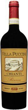 Вино Villa Puccini Chianti Riserva DOCG 2021 червоне сухе 0.75 л (FSH_8002153991077) 1396683 фото