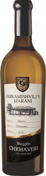Вино Guramishvili's Marani Чхавері, біле сухе, 0.75л 11.5% (PLK4860013085090) 1163397 фото