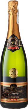 Ігристе вино Hunawihr Cremant Calixte Brut Blanc, біле брют, 0.75л 12.5% (BWT1182) 1212515 фото