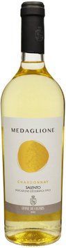 Вино Medaglione Chardonnay Salento біле сухе 0.75 л (FSH_8007013101719) 1399709 фото