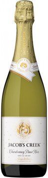 Вино Jacob's Creek Chardonnay Pinot Noir 0.75л, ігристе біле сухе, 10-13% 714899 фото