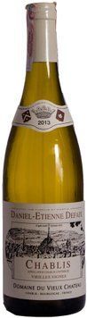 Вино Daniel-Etienne Defaix Chablis Vieilles Vignes 2016 біле сухе 0.75 л (FSH_3335561303213) 1398984 фото