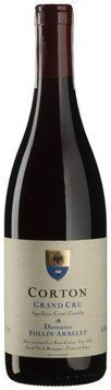 Вино Domaine Follin Arbelet Corton Grand Cru 2021 красное сухое 0.75л (BWT0468) 1242938 фото