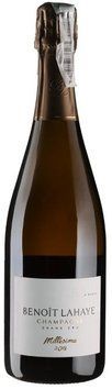 Шампанське Benoit Lahaye Millesime 2018 Біле екстра-брют 0.75л (BWT8145) 1252204 фото