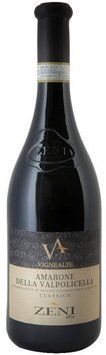 Вино Zeni Amarone della Valpolicella Classico Vigne Alte 2018 красное сухое 0.75 л (BWT6540) 1248197 фото