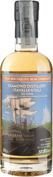 Ром Diamond Distillery (Savalle Still) Single Distillery Batch 1 - 12 yo 57.8 % 0.5 л (BWQ7489) 1242034 фото