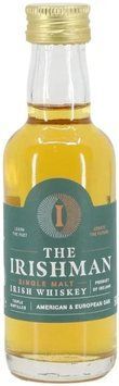 Віскі The Irishman Single Malt 40% 0.05 л (5099811905487) 1345801 фото