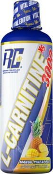 Жироспалювач RonnieColemanSS L-Carnitine-XS Liquid 465 ml Mango pineapple 874621 фото