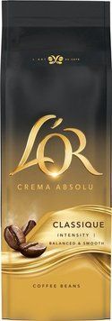 Кофе в зернах L'OR Crema Absolute Classic 500 г (8711000369852) 1355177 фото