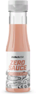 Низкокалорийный соус BioTechUSA Zero Sauce 350 ml /23 servings/ Thousand Island 690284 фото
