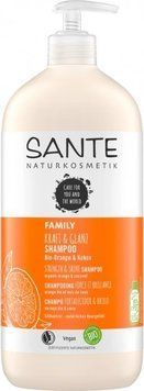 Sante Family Kraft & Glanz Shampoo БІО-Шампунь для волосся апельсин та кокос 950 ml 895623 фото