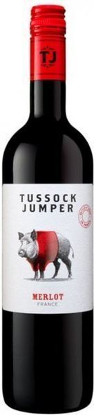 Вино Tussock Jumper, Merlot, 13.5%, червоне сухе, 0,75 л (PRV3760204540210) 794319 фото