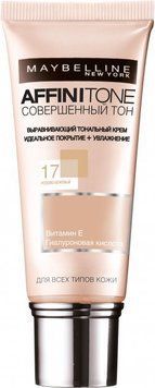 Maybelline New York Affinitone Ідеальний тон №17 Рожево-бежевий Тональний крем 30ml 870951 фото