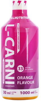 All Nutrition L-CARNI 1000 ml Orange 581658 фото