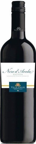 Вино Villa Italia Nero d'Avola Sicilia червоне сухе 0.75л (VTS2903460) 740604 фото