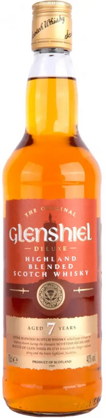 Віскі Loch Lomond 7 yo Glenshiel Deluxe Highland Blended Scotch Whisky 40% 0.7 л (AS8000020541187) 1219227 фото
