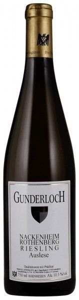 Вино Gunderloch Riesling Auslese Nackenheim Rothenberg 2018 белое сладкое 0.75л (VTS4104181) 745103 фото Вино Gunderloch Riesling Auslese Nackenheim Rothenberg 2018 белое сладкое 0.75л (VTS4104181) 745103 фото