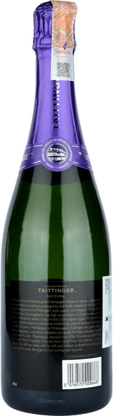 Шампанське Taittinger Nocturne Sec Біле сухе 12.5 % 0.75 GB (пляш) 1209850 фото