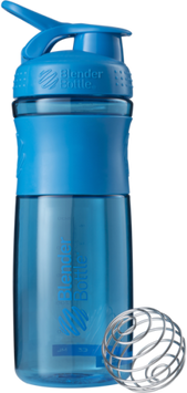 Шейкер BlenderBottle SportMixer 820 ml Cyan 873619 фото