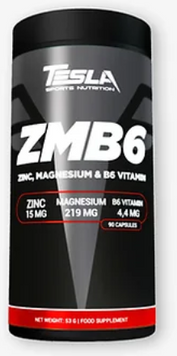 Tesla Nutrition ZMB6 90 caps / 90 servings 1032687 фото