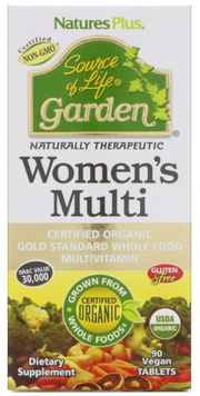 Nature's Plus Source of Life Garden Women's Multi Мультивитамины для женщин Women's Multi 90 таблеток 1116324 фото